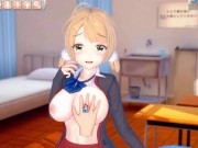 Preview 1 of [Hentai Game Koikatsu! ]Have sex with Big tits Vtuber Shigure Ui.3DCG Erotic Anime Video.