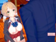 Preview 6 of [Hentai Game Koikatsu! ]Have sex with Big tits Vtuber Shigure Ui.3DCG Erotic Anime Video.