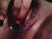 Preview 2 of Creampie filling cumming out of Tight pussy