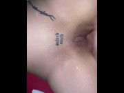 Preview 2 of 💦 Made my German GF SQUIRT (iPhone Footage)