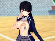 Preview 2 of [Hentai Game Koikatsu! ]Have sex with Big tits Vtuber Tsukino Mito.3DCG Erotic Anime Video.