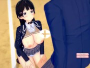 Preview 6 of [Hentai Game Koikatsu! ]Have sex with Big tits Vtuber Tsukino Mito.3DCG Erotic Anime Video.