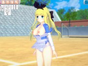 Preview 2 of [Hentai Game Koikatsu! ]Have sex with Big tits Vtuber Mononobe Alice.3DCG Erotic Anime Video.