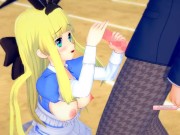 Preview 4 of [Hentai Game Koikatsu! ]Have sex with Big tits Vtuber Mononobe Alice.3DCG Erotic Anime Video.
