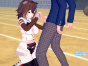 Preview 3 of [Hentai Game Koikatsu! ]Have sex with Big tits Vtuber Fumino Tamaki.3DCG Erotic Anime Video.