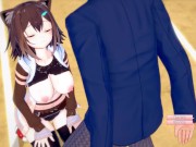 Preview 6 of [Hentai Game Koikatsu! ]Have sex with Big tits Vtuber Fumino Tamaki.3DCG Erotic Anime Video.