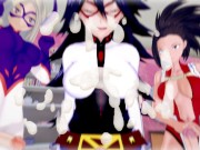 Preview 1 of Futas Mt. Lady, Momo Yaoyorozu, Midnight using futa quirk on your ass - MHA | Male Taker POV