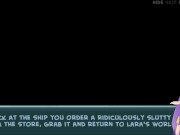 Preview 4 of Akabur's Star Channel 34 Uncensored Guide Part 94 Rough Sex with Lara Croft
