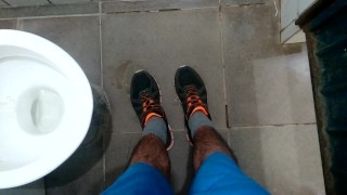 bear shoes ,i record my hairy legs with shoes on