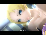 Preview 1 of Let's Play Catherine (classic) Part 3 The ass and the Bride