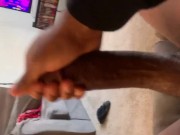 Preview 5 of Would you suck this big beautiful black dick?