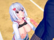 Preview 3 of [Hentai Game Koikatsu! ]Have sex with Big tits Vtuber Moemi.3DCG Erotic Anime Video.