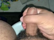 Preview 5 of Jerking Off My Average-Sized Dick