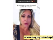 Preview 4 of O Tipo de Homem que toda Mulher Procura!  Meu Site www.soyjoy.sambaplay.tv/