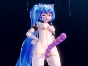 Preview 1 of 3d hentai mmd - senmei pull remaster (autumnjelly)