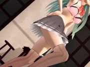 Preview 5 of 3d Hentai MMD - 10分5000円で踊る鈴谷【PinkCat】 (abubu nownanka)