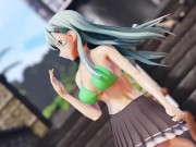 Preview 3 of 3d Hentai MMD - リゾートへ招待される鈴谷と熊野 (abubu nownanka)