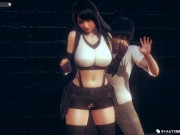 Preview 2 of [Hentai Game Honey Select 2]Have sex with Big tits FF7(Final Fantasy 7) Tifa.3DCG Erotic Anime Video