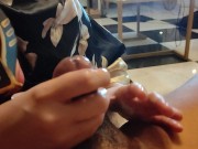 Preview 4 of Masturbator cup VS Skilled and Enthusiastic Blowjob? What will make you cum?