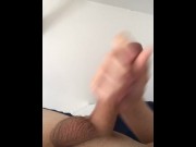 Preview 4 of Amateur Straight British Guy Solo Wank