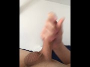 Preview 6 of Amateur Straight British Guy Solo Wank