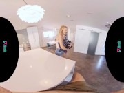Preview 1 of VRHUSH Your stepsister Chloe Cherry wants a creampie