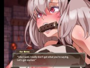Preview 2 of Hentai Game-Branded Azel Part 5 Fuck and Lactate like a Horny Cow