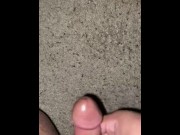 Preview 5 of Chubby Guy Jerks Off Until He Cums