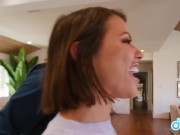 Preview 1 of DAGFS - Adriana Chechik Buying A House And Getting Fucked By The Landlord