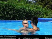Preview 6 of Underwater POV Fucking MILF Vivian Cox in the Pool - Nicholas_Cox