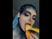 Preview 1 of Demon Eats Juicy Mango