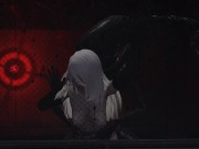 Preview 6 of Yorha A2 trapped with a zenomorph (3d porn) (model by ThatSFMNoob)