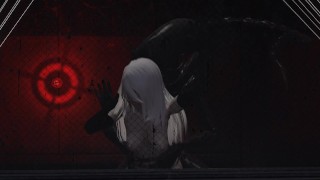 Yorha A2 trapped with a zenomorph (3d porn) (model by ThatSFMNoob)
