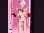 Preview 2 of 3d hentai - トイレで雲龍と特殊プレイ (genedive)