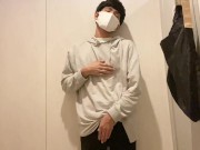 Preview 1 of [Japanese Amateur Male] Masturbating for the first time in 3 days