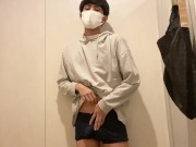 Preview 2 of [Japanese Amateur Male] Masturbating for the first time in 3 days