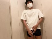 Preview 4 of [Japanese Amateur Male] Masturbating for the first time in 3 days