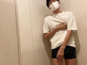 Preview 5 of [Japanese Amateur Male] Masturbating for the first time in 3 days