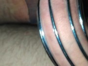 Preview 5 of Chastity cage foot teasing