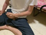 Preview 5 of [Japanese Amateur Male] The result of holding back ejaculation for an hour