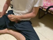 Preview 6 of [Japanese Amateur Male] The result of holding back ejaculation for an hour