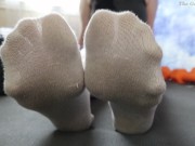 Preview 1 of Foot Therapy Part 3: Stinky Sock Aroma Therapy - FULL LENGTH