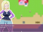 Preview 2 of Android 18 Quest for the balls 1 Android 18 in Tight Swimsuit  by BenJojo2nd