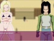 Preview 6 of Android 18 in search of balls 3 Fucking with Super Roshi  by BenJojo2nd