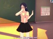 Preview 1 of 3D/Anime/Hentai: HOT Milf Teacher gets Fucked by her student after class !!