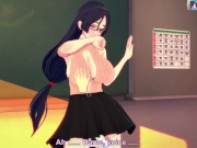 Preview 3 of 3D/Anime/Hentai: HOT Milf Teacher gets Fucked by her student after class !!