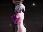 Preview 2 of hentai mmd - [A]ddiction - 2B NUDE version (leviathan)