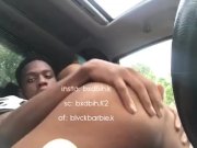 Preview 5 of Sneaky Summertime PUBLIC CAR SEX Link Up