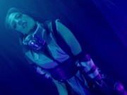 Preview 5 of Music Clip - SubZero Mortal Kombat 9 - Teaser with Daphnee Lecerf