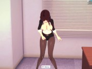 Preview 4 of 3D/Anime/Hentai: Secretary gets Fucked by her Boss at the office!!